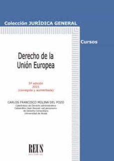derecho de la union europea-9788429024722