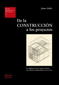 de la construccion a los proyectos (ebook)-9788429192322
