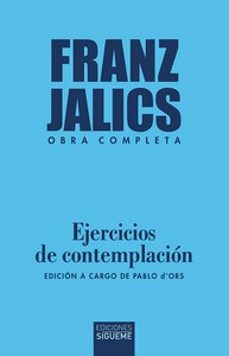 ejercicios de contemplación-franz jalics-9788430121922