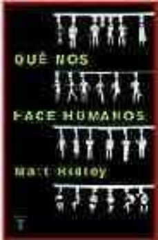 que nos hace humanos-9788430605422