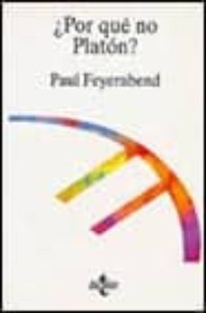 por que n o platon-paul k. feyerabend-9788430911622