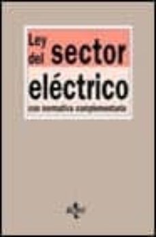 ley del sector electrico: con normativa complementaria-9788430931422