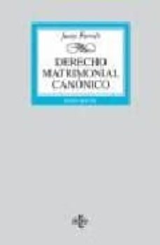 derecho matrimonial canonico-9788430947522