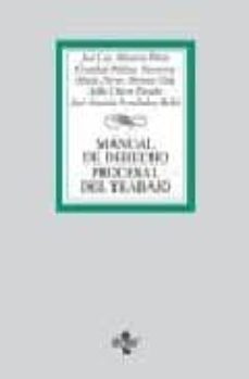 manual de derecho procesal del trabajo-9788430948222