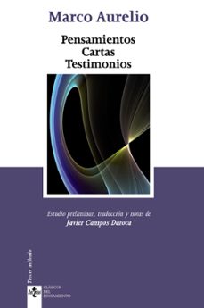 pensamientos cartas testimonios (2ª ed.)-9788430949922
