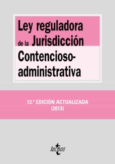 ley reguladora de la jurisdiccion contencioso-administrativa-9788430957422