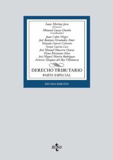 derecho tributario. parte especial-9788430982622