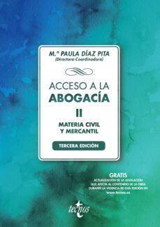 acceso a la abogacia-ii-civil-merc (ebook)-maria paula diaz pita-9788430983322