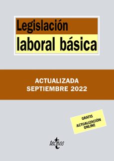 legislacion laboral basica-9788430985722