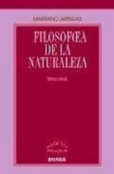 filosofia de la naturaleza (5ª ed.)-9788431320522