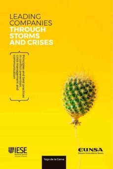 leading companies through storms and crises-yago de la cierva-9788431336622