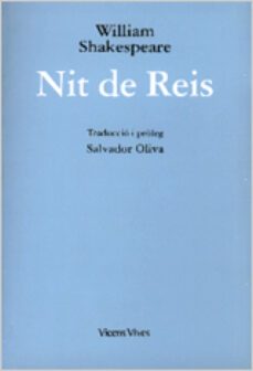 nit de reis-william shakespeare-9788431681722