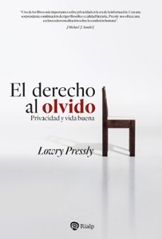 el derecho al olvido-lowry pressly-9788432169922