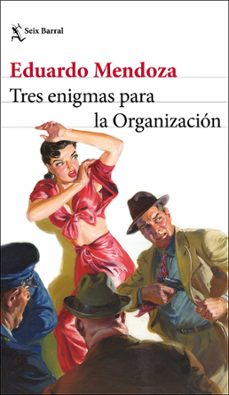 tres enigmas para la organización (ebook)-eduardo mendoza-9788432242922