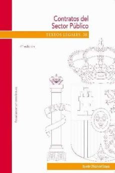 contratos del sector publico (4ª ed.)-9788434020122