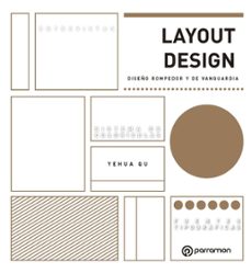 layout design: diseño rompedor y de vanguardia-9788434214422
