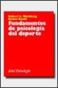 fundamentos de psicologia del deporte y del ejercicio fisico-robert weinberg-daniel gould-9788434408722