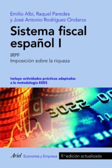 sistema fiscal español i-emilio albi-raquel paredes-9788434428522