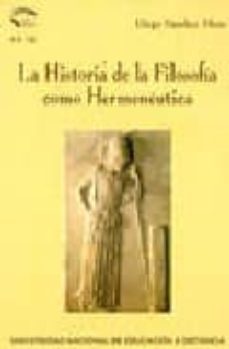 la historia de la filosofia como hermeneutica-9788436234022