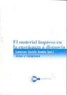 37165pb01-el material impreso en la enseñanza a distancia-9788436236422
