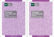 psicologia de la educacion (tomos i-ii)-gonzalo sampascual maicas-9788436254822