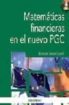 matematicas financieras en el nuevo pgc (incluye cd)-elisabeth bustos contell-9788436822922