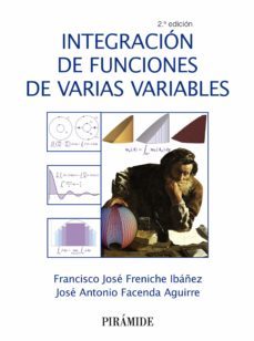integracion de funciones de varias variables (ebook)-francisco jose freniche ibañez-9788436846522