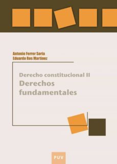 derecho constitucional ii (ebook)-lorenzo cotino hueso-9788437085722
