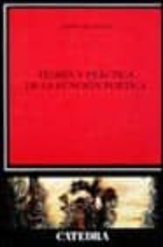 teoria y practica de la funcion poetica-9788437611822