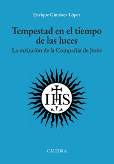 tempestad en el tiempo de las luces-enrique gimenez lopez-9788437644622