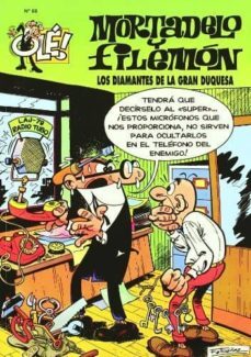 ole mortadelo nº 66: los diamantes de la gran duquesa-9788440646422