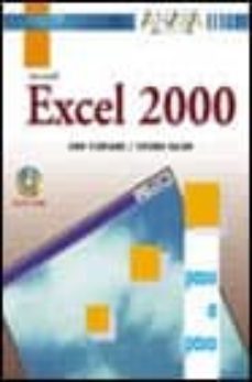 excel 2000 (paso a paso) (incluye cd-rom)-9788441509122