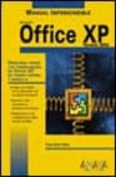 office xp version 2002 (manuales imprescindibles)-toni cuffi roig-9788441512122