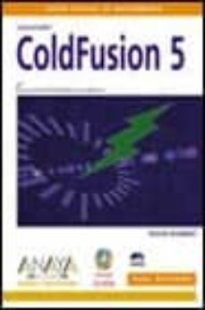macromedia coldfusion 5 (incluye cd) (diseño y creatividad)-9788441513822