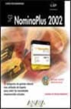 sp nominaplus 2002 (curso recomendado) (incluye cd-rom)-9788441514522
