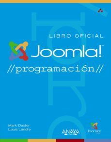 joomla! programacion-mark dexter-louis landry-9788441530522