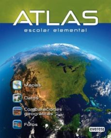 atlas escolar elemental-9788444110622
