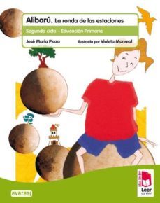 plan lector leer es vivir. alibaru. la ronda de las estaciones. cuaderno de lectoescritura-9788444144122