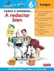 vamos a aprender a escribir bien (escuela de genios)-9788444146522