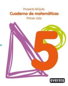 cuaderno de matematicas 5º primaria (primer ciclo) proy. brujula-9788444170022