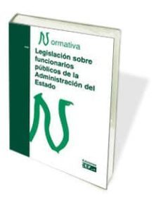 legislacion sobre funcionarios publicos de la administracion del estado 2012-9788445419922