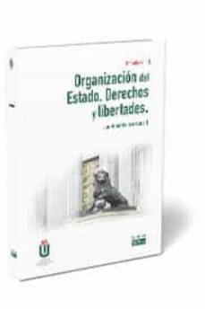 organizacion del estado. derechos y libertades-9788445439722