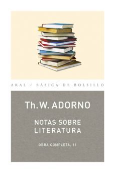 nota sobre literatura (ebook)-theodor w. adorno-9788446046622