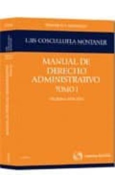 manual de derecho administrativo vol. i (20ª ed.)-luis cosculluela montaner-9788447032822