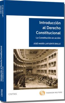 introduccion al derecho constitucional-jose maria lafuente balle-9788447039722
