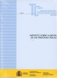 impuesto sobre la renta de las personas fisicas 2024-9788447612222