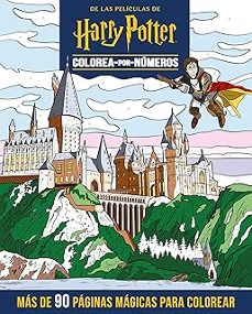 harry potter: colorea por numeros-9788448045722