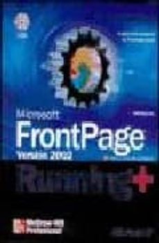 guia completa de microsoft frontpage version 2002 running + (incl uye cd-rom)-9788448132422