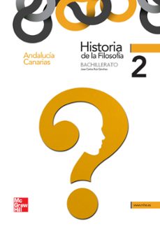 historia de la filosofia 2º bachillerato andalucia y canarias-9788448183622