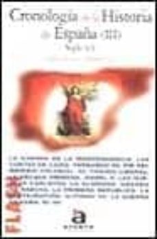 cronologia de la historia de españa (vol. 3) "siglo xix"-9788448304522